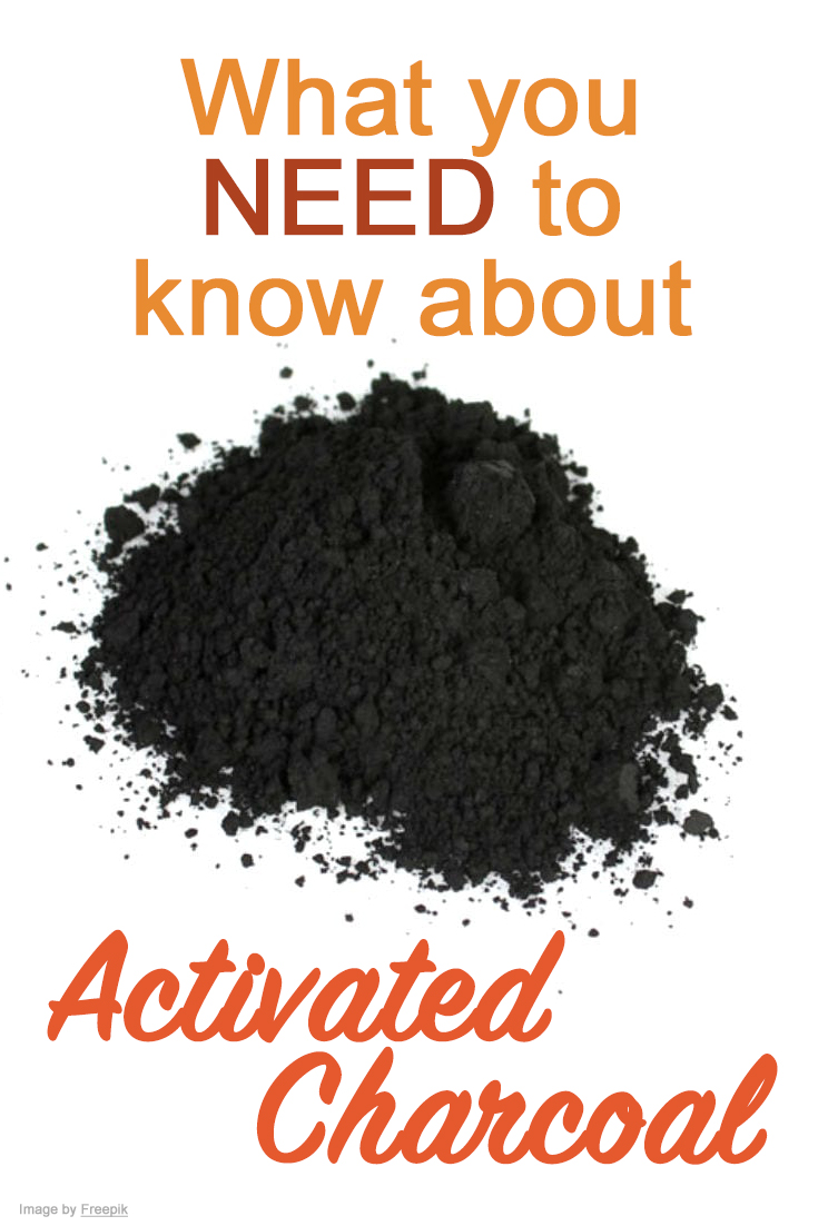 Why I Love Activated Charcoal – the ultimate natural remedy!