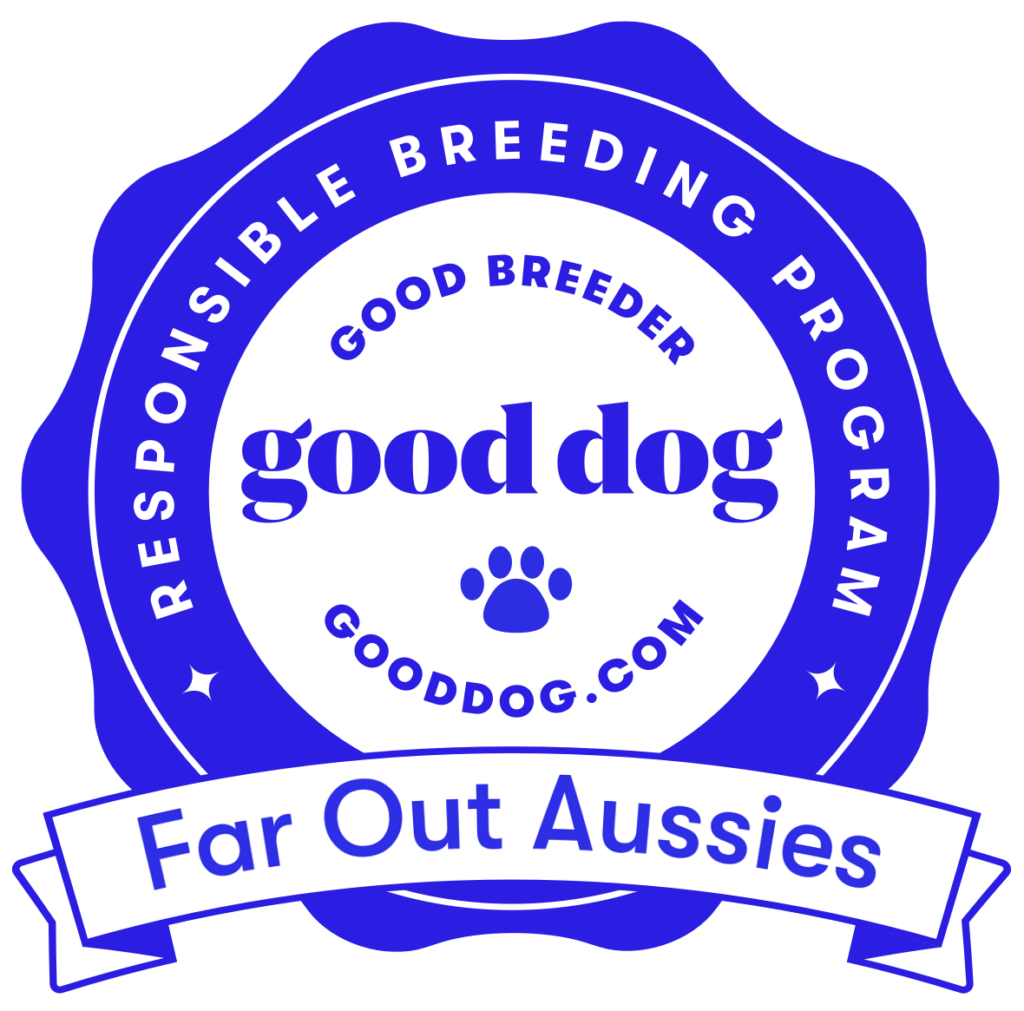 Good Dog badge