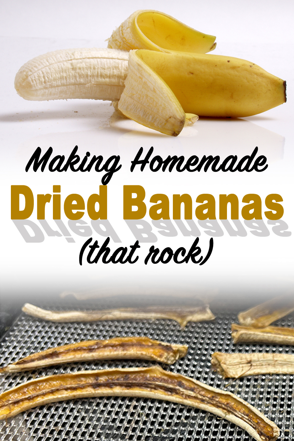 Making Bananas into a Dried Fruit Snack (that rocks!)