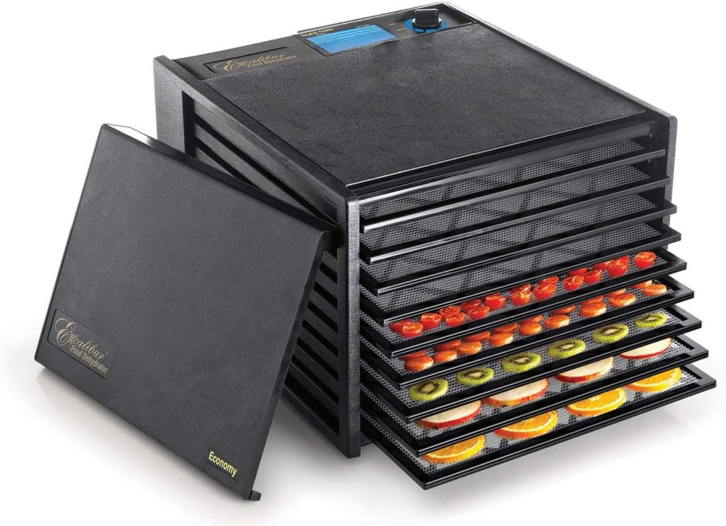 Excalibur food dehydrator