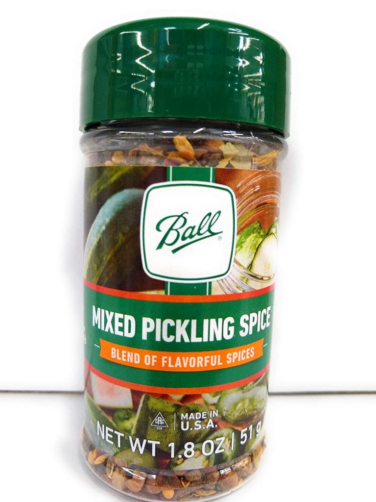 mixed pickling spice