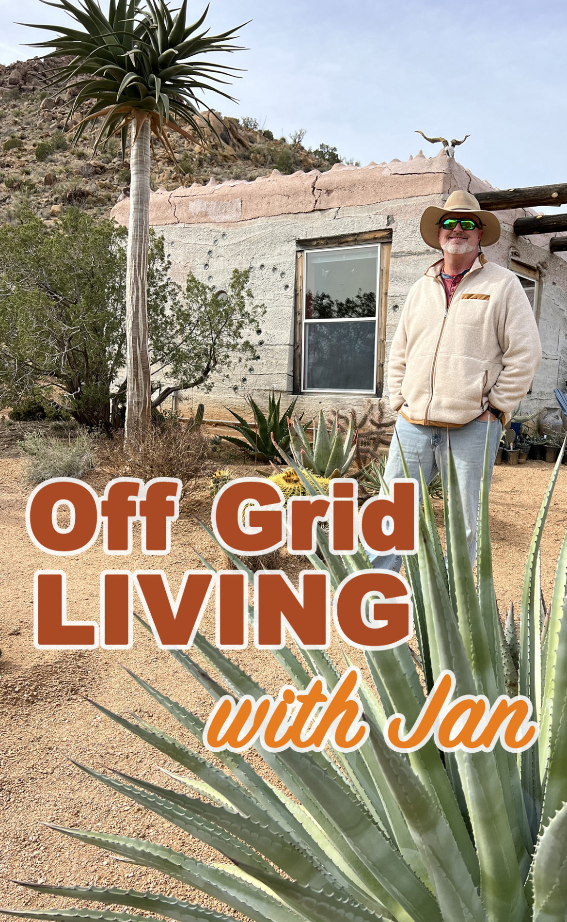 An Off the Grid and Eco Friendly Hideaway! Meet Jan Emming