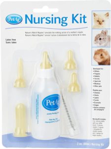 baby animal bottle feeding kit