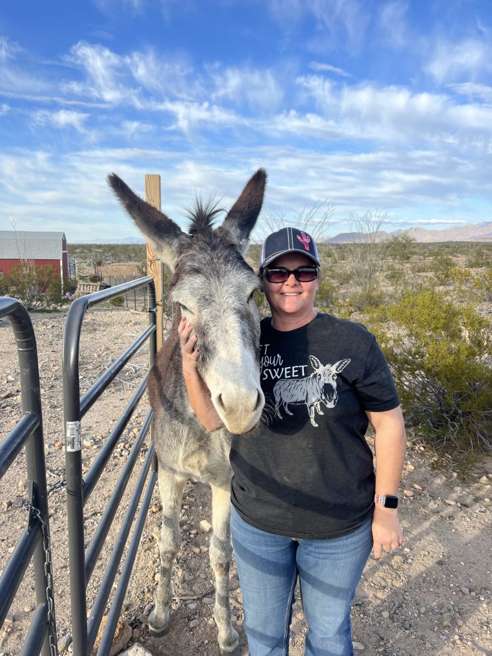 Living Off the Grid – A Woman and her Donkeys