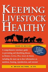 keeping livestock healthy book