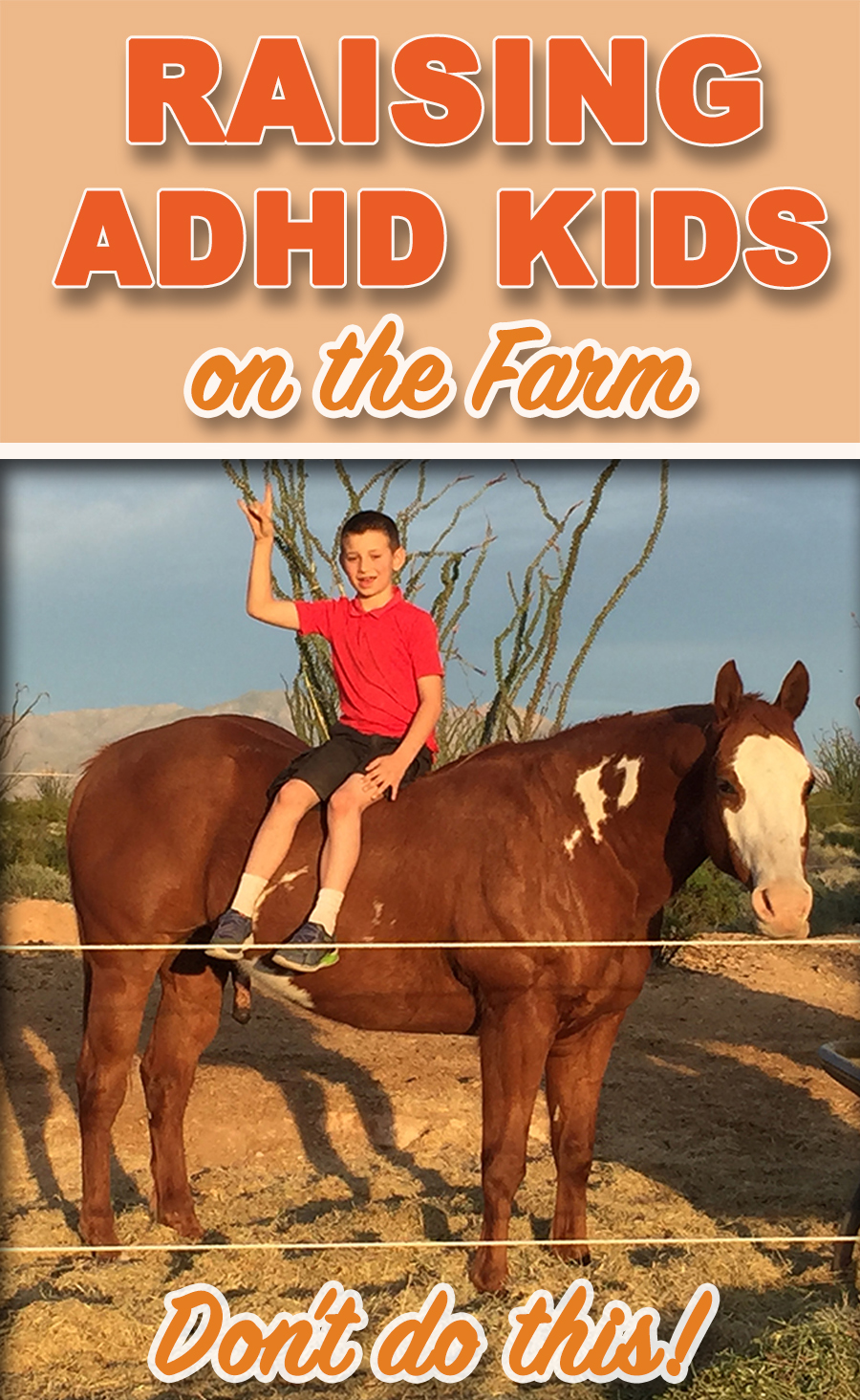 Raising ADHD Kids on the Farm: Life Lessons