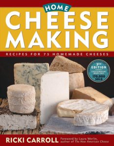 The home cheese Making book
