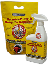 essential oil fly spray